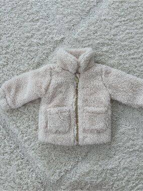 H&M Faux Shearling Jacket